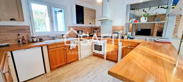 Maison d'architecte en ossature bois 7 chambres sur 1405m² de jardin