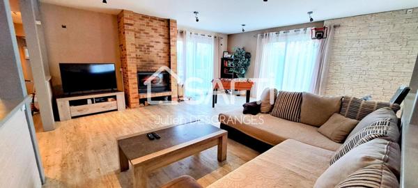 Maison d'architecte en ossature bois 7 chambres sur 1405m² de jardin