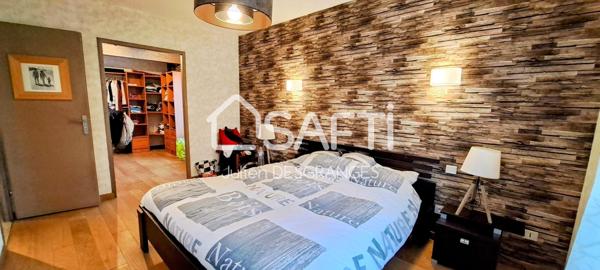 Maison d'architecte en ossature bois 7 chambres sur 1405m² de jardin