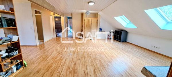 Maison d'architecte en ossature bois 7 chambres sur 1405m² de jardin