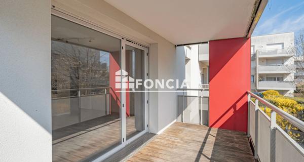 À vendre Appartement 3 pièces 62.87 m² - Strasbourg 67200