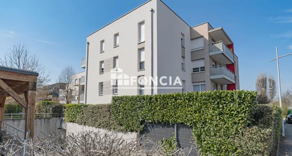 À vendre Appartement 3 pièces 62.87 m² - Strasbourg 67200