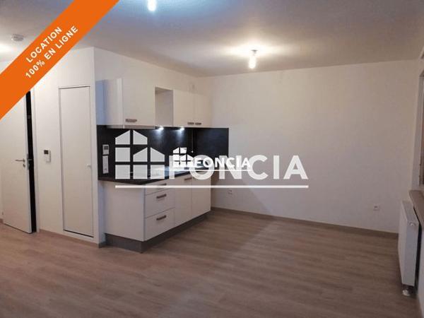 Location Studio 26.7 m² - 4 ALLEE ALICE BOMMER Strasbourg 67100