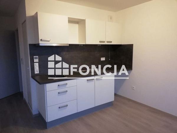 Location Studio 26.7 m² - 4 ALLEE ALICE BOMMER Strasbourg 67100