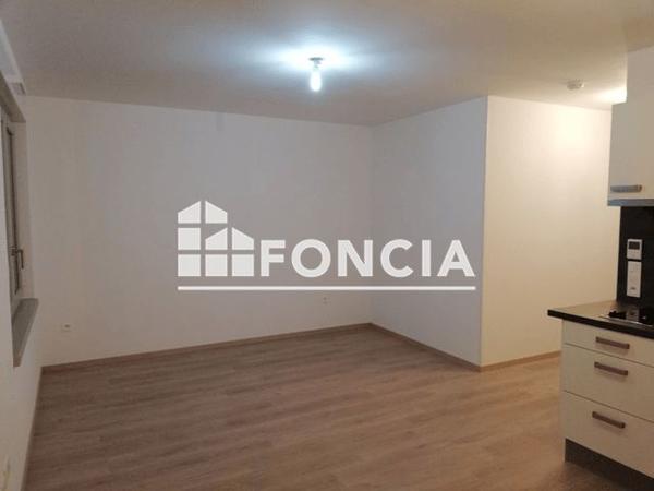 Location Studio 26.7 m² - 4 ALLEE ALICE BOMMER Strasbourg 67100