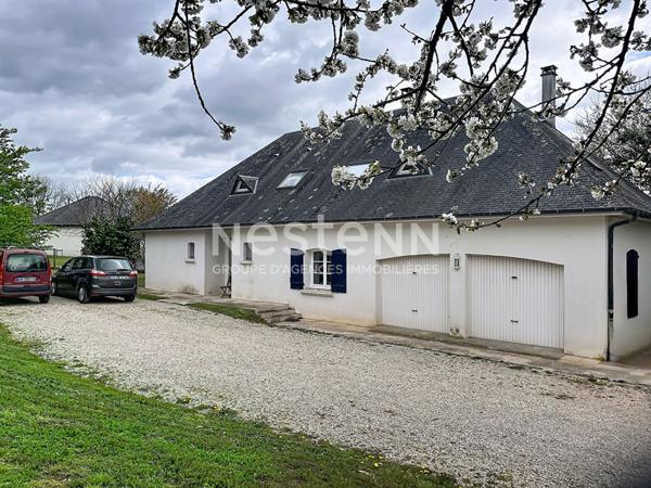 Maison 6 pièces - Donzenac- Vue imprenable sur la vallée