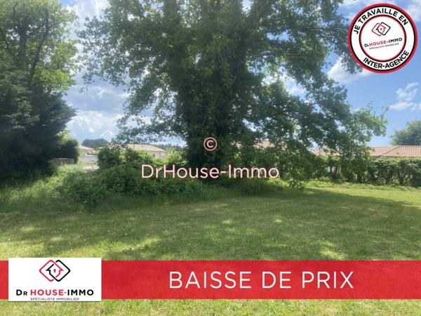 Terrain à vendre de 599 m²