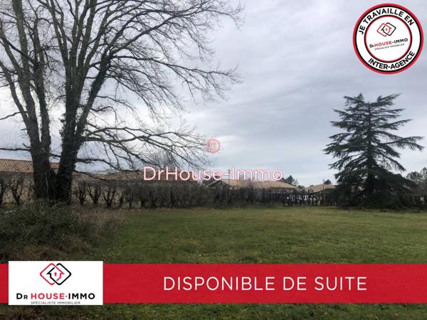 Terrain à vendre de 599 m²