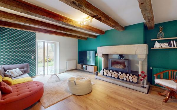 Maison à vendre    5 pièces •  Sainte-Radegonde