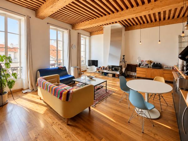Vente Appartement de luxe Lyon 1 4 Pièces 96 m²