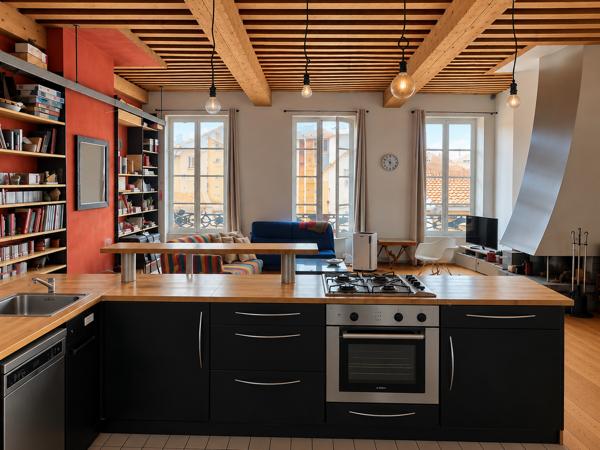 Vente Appartement de luxe Lyon 1 4 Pièces 96 m²