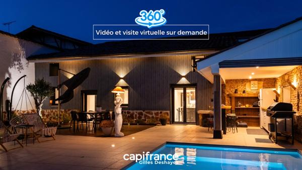 255 m² habitables, Piscine/Pool House