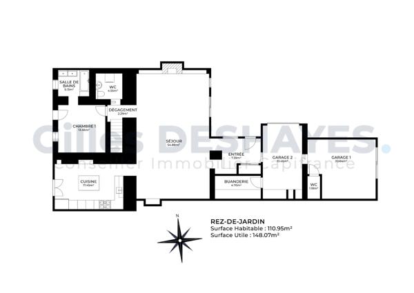 255 m² habitables, Piscine/Pool House