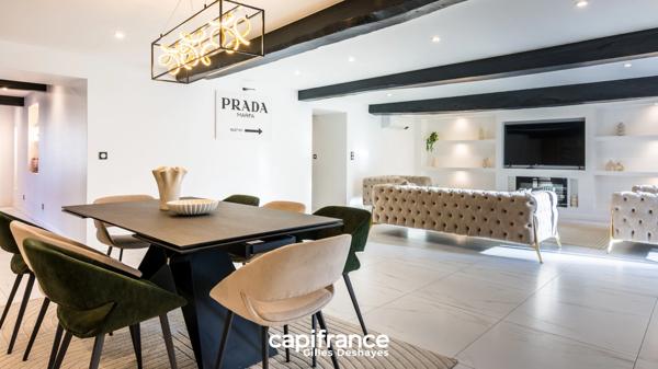 255 m² habitables, Piscine/Pool House