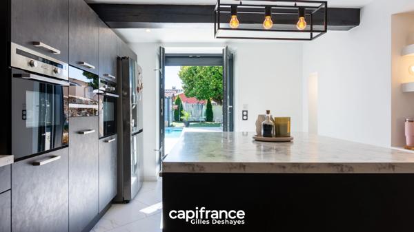 255 m² habitables, Piscine/Pool House