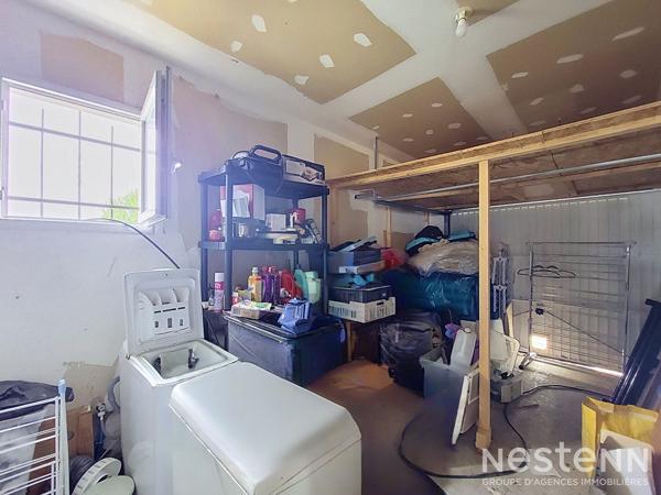 A Vendre Maison contemporaine de plain-pied avec trois chambres, garage et jardin à Condom