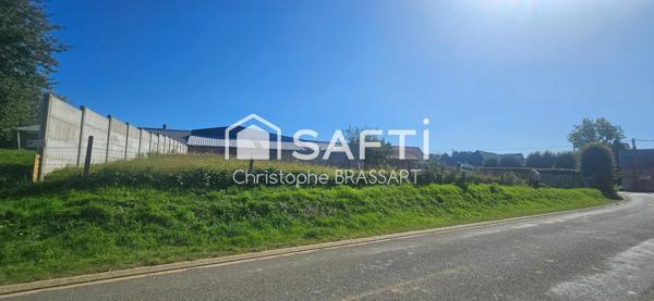 Terrain à bâtir 635 m² – WARLUZEL – 19 000 € FAI