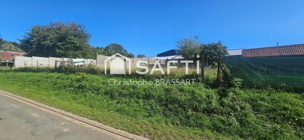 Terrain à bâtir 635 m² – WARLUZEL – 19 000 € FAI