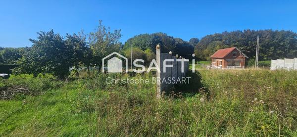 Terrain à bâtir 635 m² – WARLUZEL – 19 000 € FAI