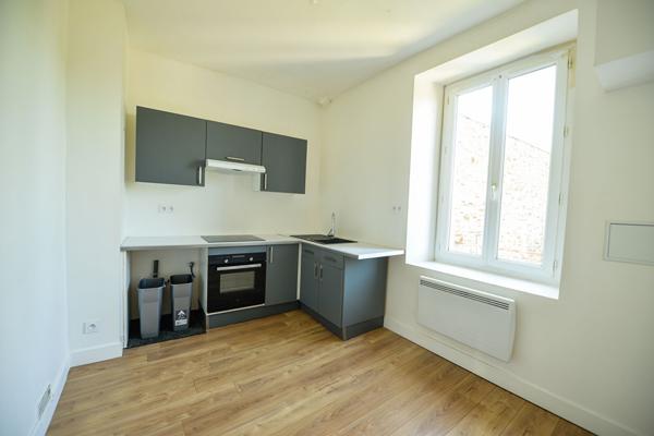 49100 ANGERS APPARTEMENT T3 - SECTEUR DOUTRE CHU - PETITE COPRO