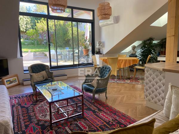 Centre d'Aix - Très belle maison de 118 m² avec jardin et T2 attenant