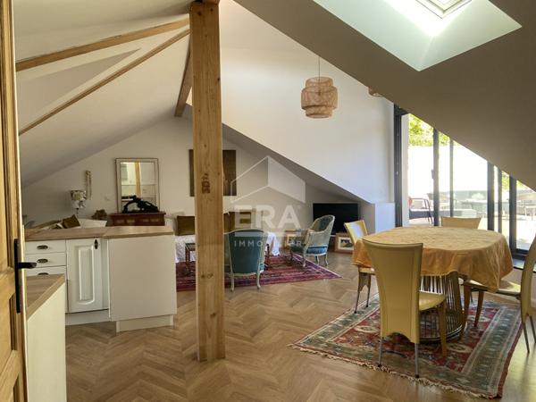 Centre d'Aix - Très belle maison de 118 m² avec jardin et T2 attenant
