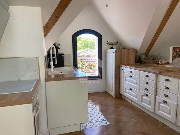 Centre d'Aix - Très belle maison de 118 m² avec jardin et T2 attenant