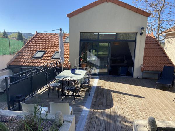 Centre d'Aix - Très belle maison de 118 m² avec jardin et T2 attenant