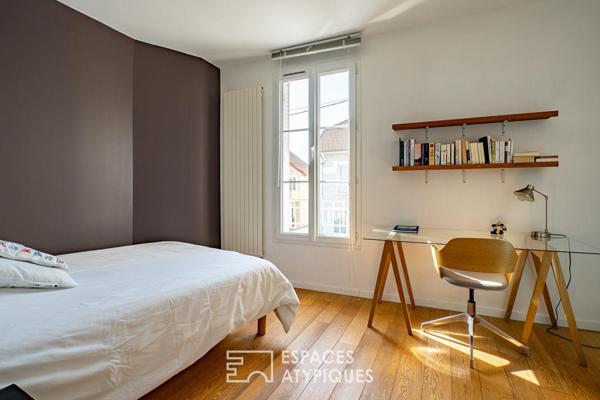 Maison-Atelier avec terrasse et jardin proche Saint Germain