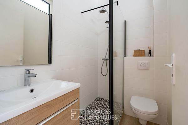 Maison-Atelier avec terrasse et jardin proche Saint Germain