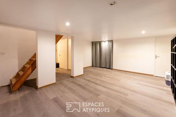 Maison-Atelier avec terrasse et jardin proche Saint Germain