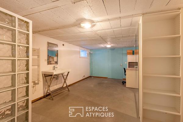 Maison-Atelier avec terrasse et jardin proche Saint Germain