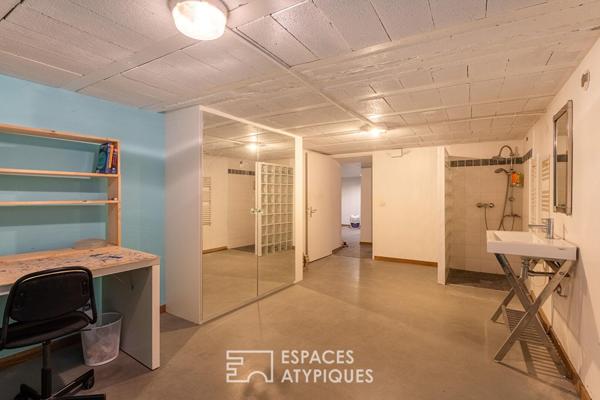 Maison-Atelier avec terrasse et jardin proche Saint Germain