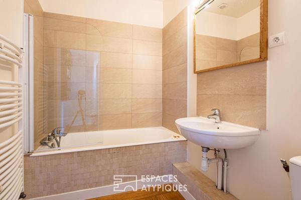 Maison-Atelier avec terrasse et jardin proche Saint Germain