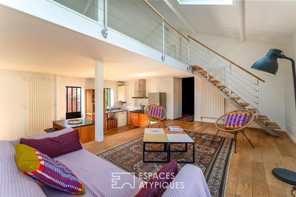 Maison-Atelier avec terrasse et jardin proche Saint Germain