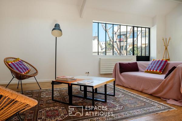 Maison-Atelier avec terrasse et jardin proche Saint Germain