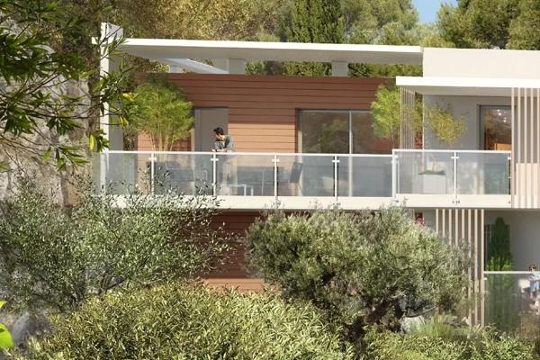 Appartement contemporain dernier étage avec terrasse 40M2