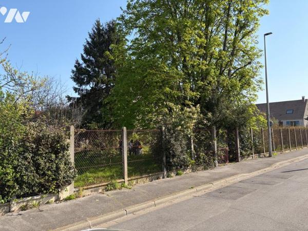 Villemomble - Terrain à bâtir - Secteur lycée Georges Clémenceau