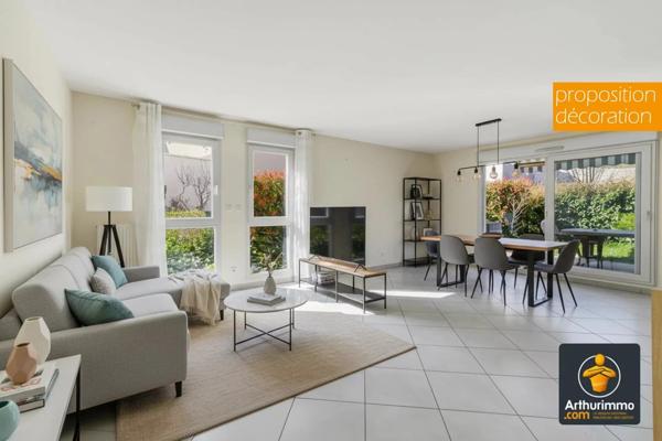 Vente Appartement 4 pièces 92 m2 à Craponne