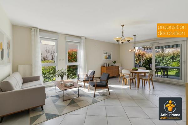 Vente Appartement 4 pièces 92 m2 à Craponne