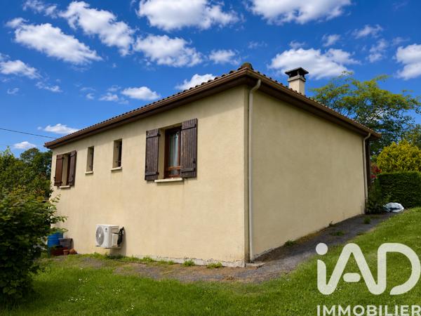 Maison à vendre 4 pièces 80 m² Marcillac-Saint-Quentin