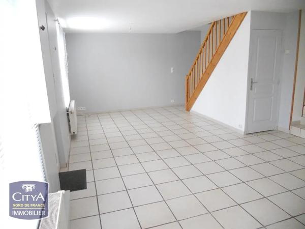 Maison à louer 3 pièces 75.23m² Blendecques (62575)