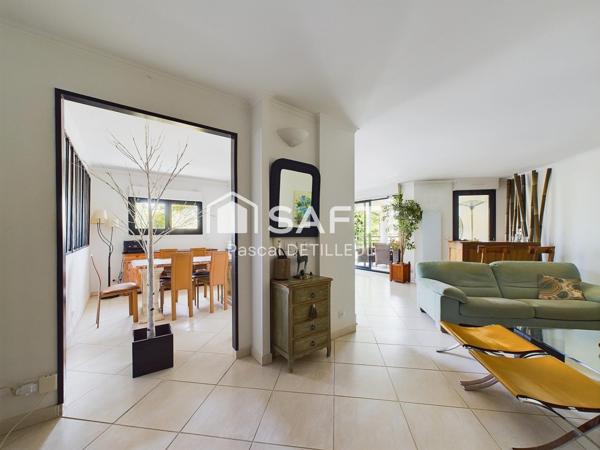 Appartement 7 pièces 145m2 - 3 Terrasses