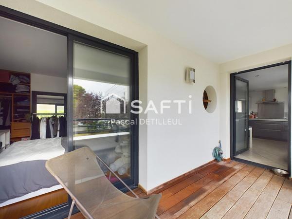 Appartement 7 pièces 145m2 - 3 Terrasses