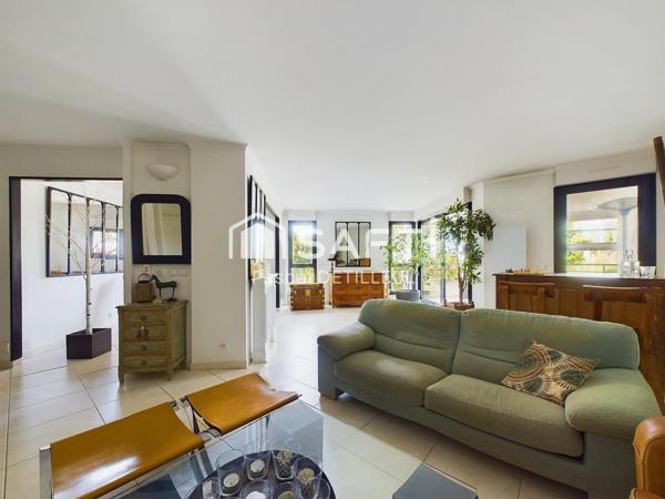 Appartement 7 pièces 145m2 - 3 Terrasses