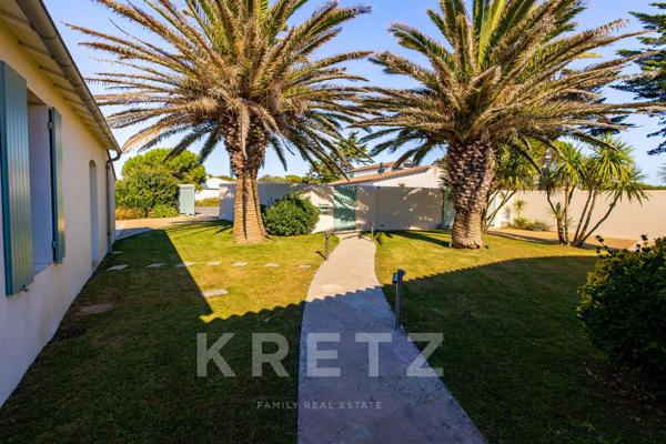 Propriété exceptionnelle en première ligne face à l'océan