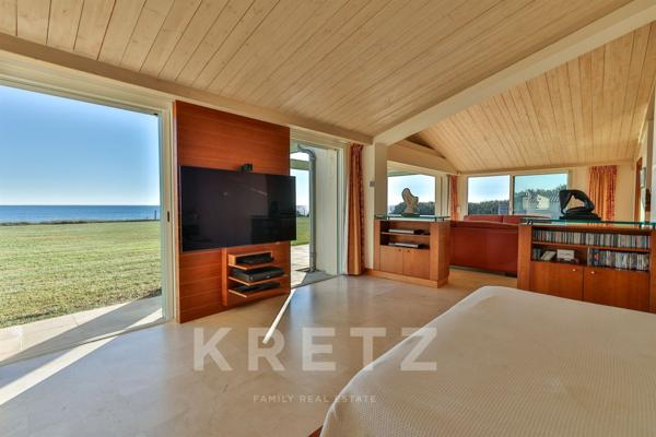 Propriété exceptionnelle en première ligne face à l'océan