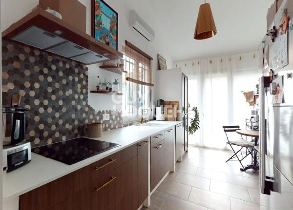 Maison en 4 Faces à 100 m de la plage .