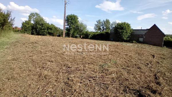 UN TERRAIN A BATIR A VENDRE A FRIERES FAILLOUEL (02700) - 2055 m² - ENVIRONNEMENT CALME