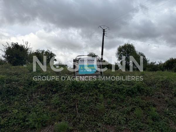 UN TERRAIN A BATIR A VENDRE A FRIERES FAILLOUEL (02700) - 2055 m² - ENVIRONNEMENT CALME